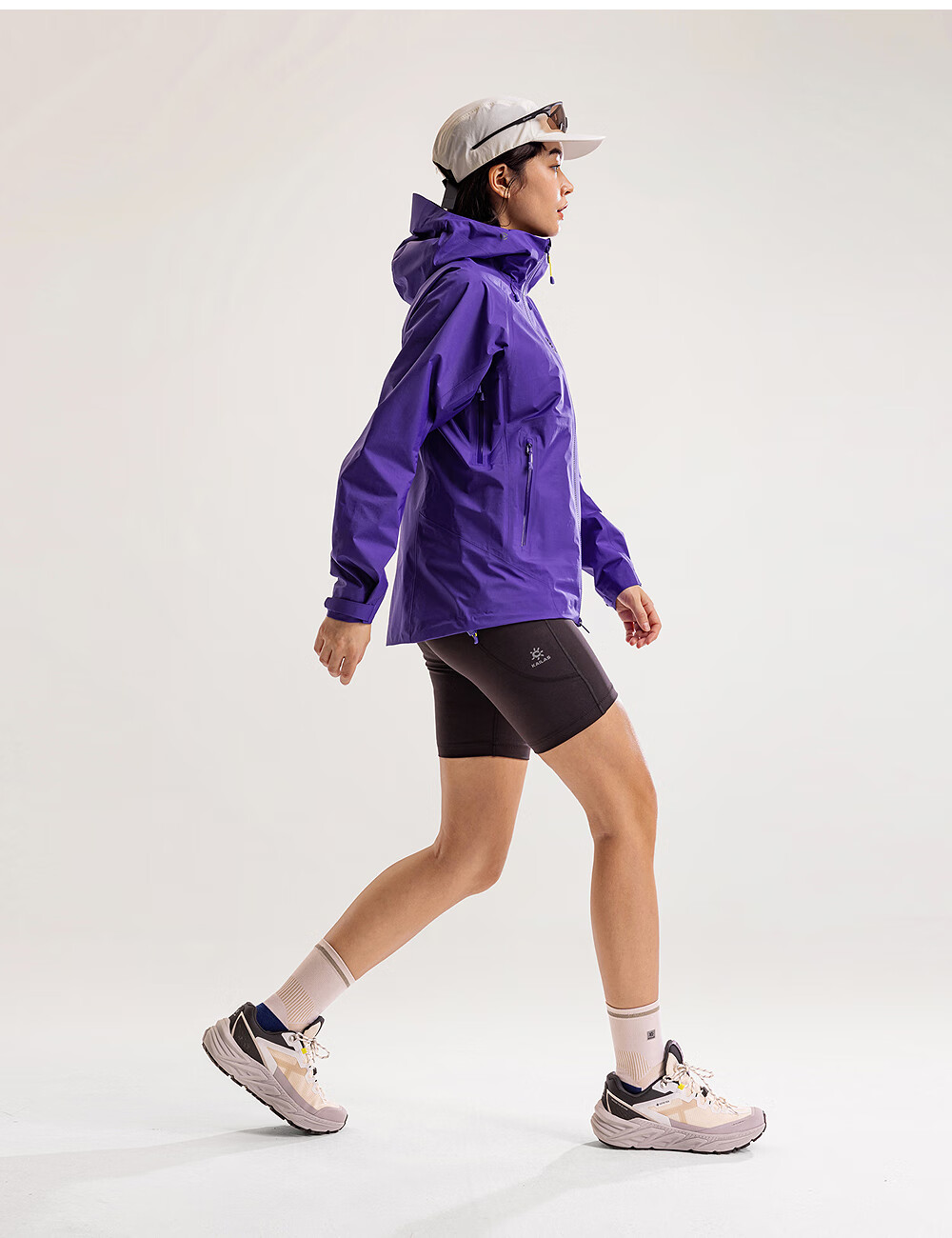 KAILAS Borgda LT Women's Lightweight Windproof Waterproof Breathable Outdoor Mountaineering Hiking Jacket 8