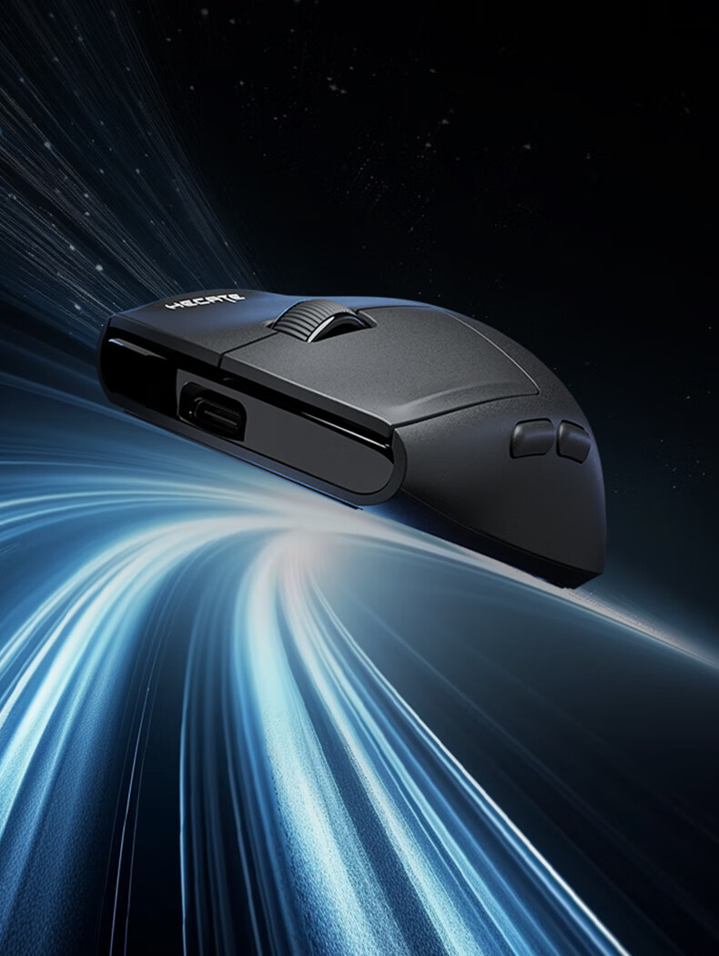 EDIFIER HECATE G1M Wireless Wired Bluetooth Tri-Mode Gaming Office Mouse Long Battery Life 12000 DPI Lightweight CSGO PUBG LOL Supports 1K Flame Red 2