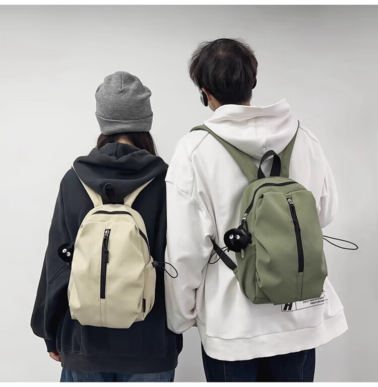 Huili Backpack, Lightweight And Portable for Men And Women, Casual Commuter Student Schoolbag, Outdoor Hiking Travel Bag 18