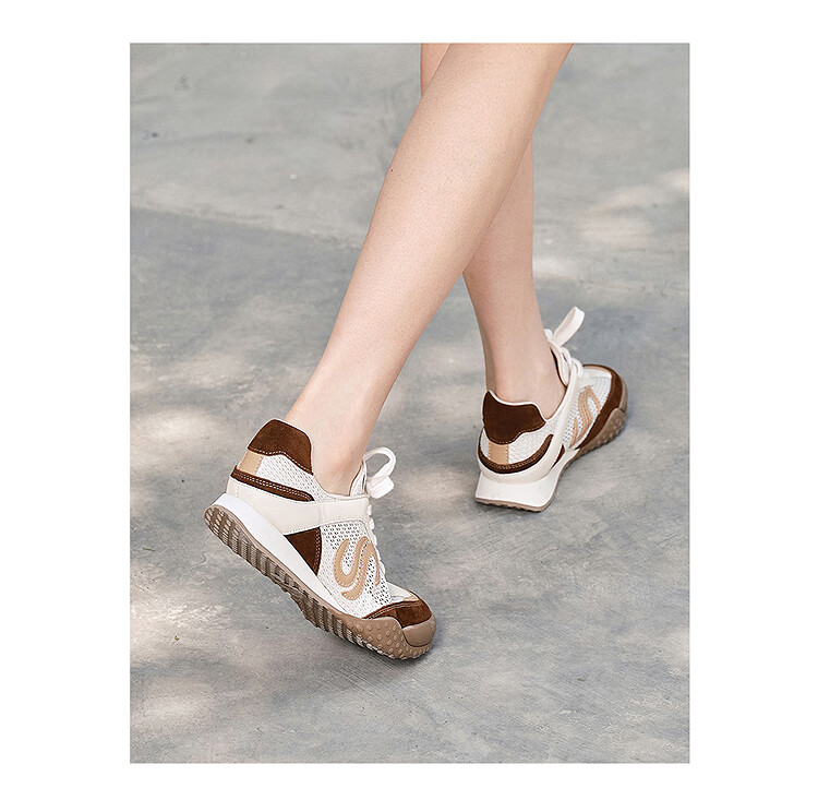 Le Saunda 2026 New Model [Kekemashu] Casual Forrest Gump Training Shoes, Women's Shoes 22902, Lake Blue BUF, Size 39 2