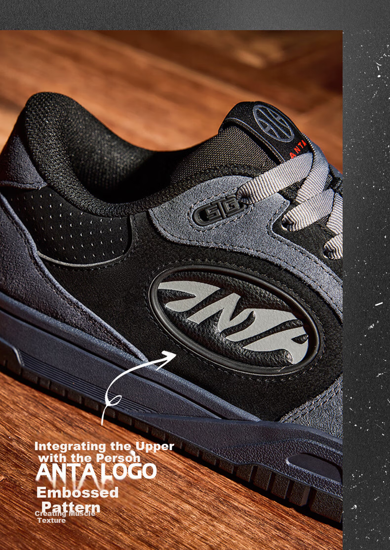 ANTA STG Basketball Sneakers, Non-Slip And Wear-Resistant, Cultural Basketball Shoes, Men's Skateboard Shoes, Father's Day Gift 6