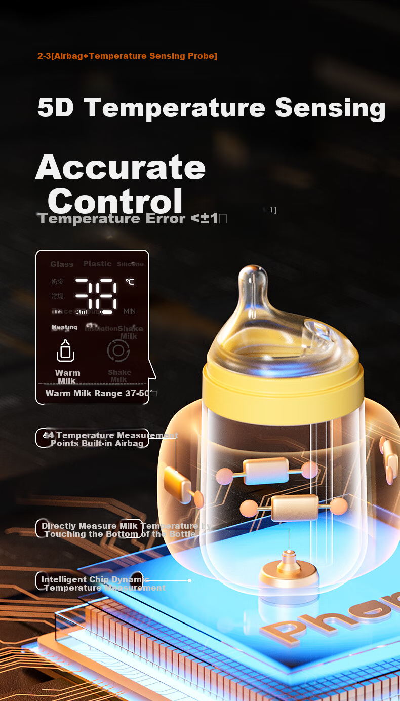 Xiaoyaxiang Milk Shaker And Milk Warmer All-In Two-In Baby Fully Automatic Water-Free Milk Warmer, Milk Thawing And Mixing Machine 19