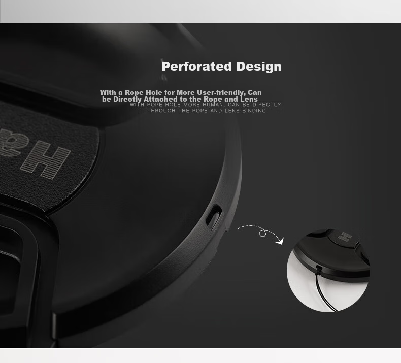 Haida Lens Cap, 72mm Filter Cap, Dust Cover, Protective Lens Cap, Waterproof And Oil-Proof, Suitable for Canon, Nikon, Sony, Fuji And Other Mirrorless And DSLR Camera Lenses 6