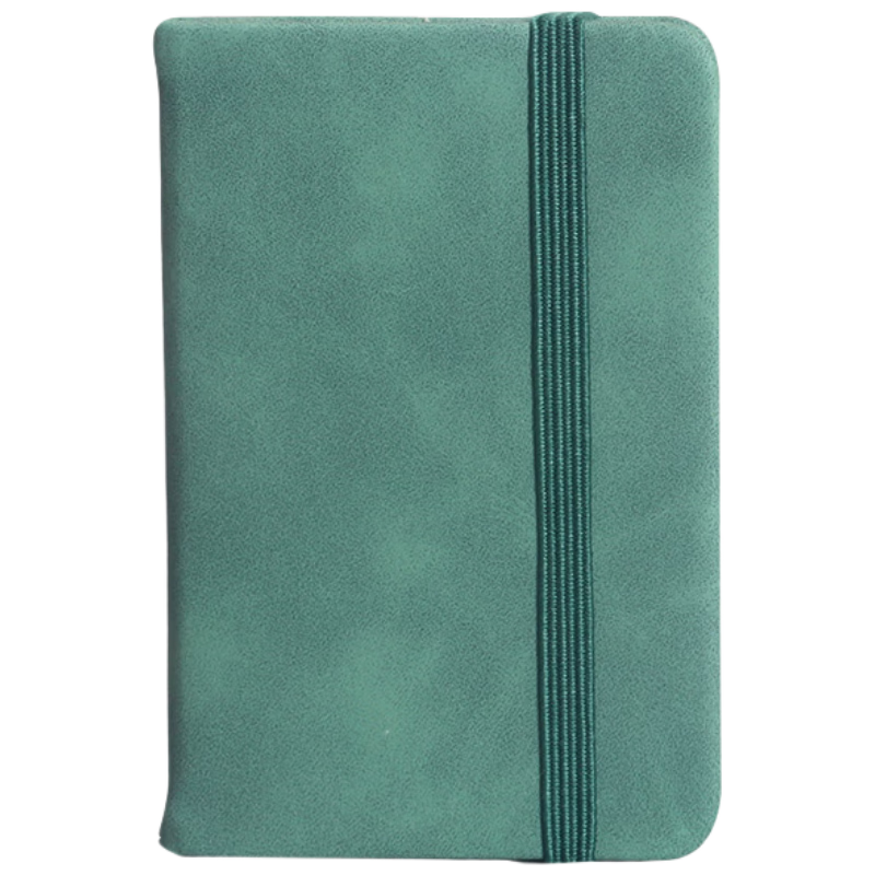 Xutong A6 96-Page Portable Pocket Notebook Simple Handy Journal Small Memo Pad Diary Stationery