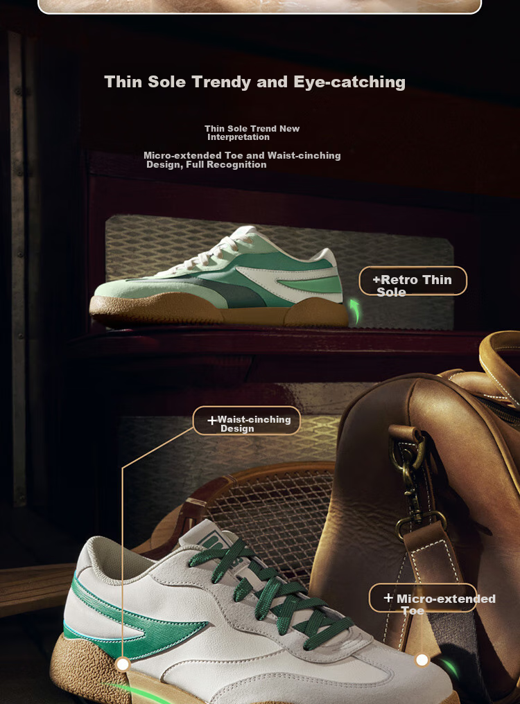 FILA Official Yang Mi Same Style Women's Shoes, PENGUIN Retro Sneakers, Penguin Shoes, Training Shoes, Casual Shoes 5