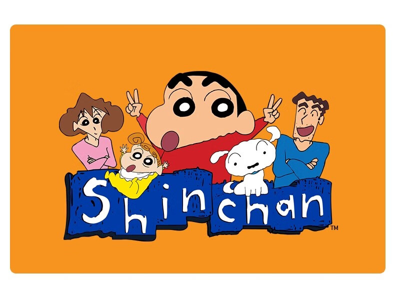 Crayon Shin-chan Collaboration Men's Height-Increasing Casual Sneakers Trendy High-Value Women's Thick-Soled Leisure Shoes Lucky Red Size 36 1