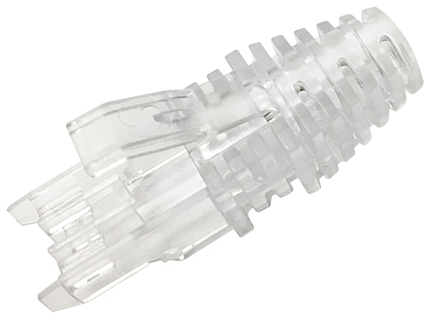 COMMSCOPE Original Cat5e Network Crystal Head RJ45 (100 Pieces Per Pack), 8-554720 (Formerly AMP Wire Brand) 2