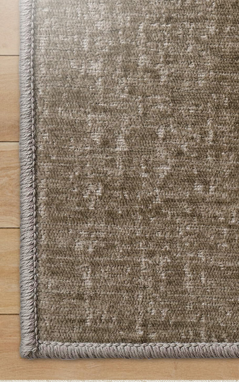 Dajiang Bedside Rug, Bedroom And Dressing Room High-End Feel Bed Runner, Long Strip Front-of-Room Carpet, 60x180cm 3