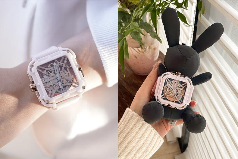 CIGA Design Jingjia Fengmang Series Mechanical Wristwatch, Trendy Ceramic Version, Jiexie Xiliang Co-Branded Watch, Birthday Gift 6