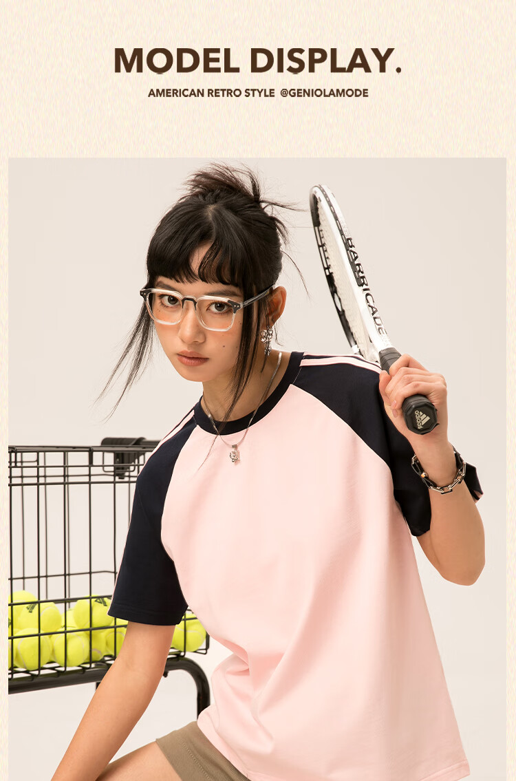 Huili Women's Summer Sportswear, 2026 New Popular Style, Super Attractive Casual Short-Sleeve Shorts, Youthful Student Fitness Outfit for Casual Wear 7