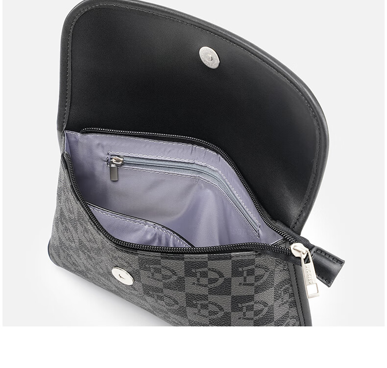 Dickies Unisex Fashion Printed Trendy Crossbody Bag Lightweight Travel Small Shoulder Bag for Commuting 14
