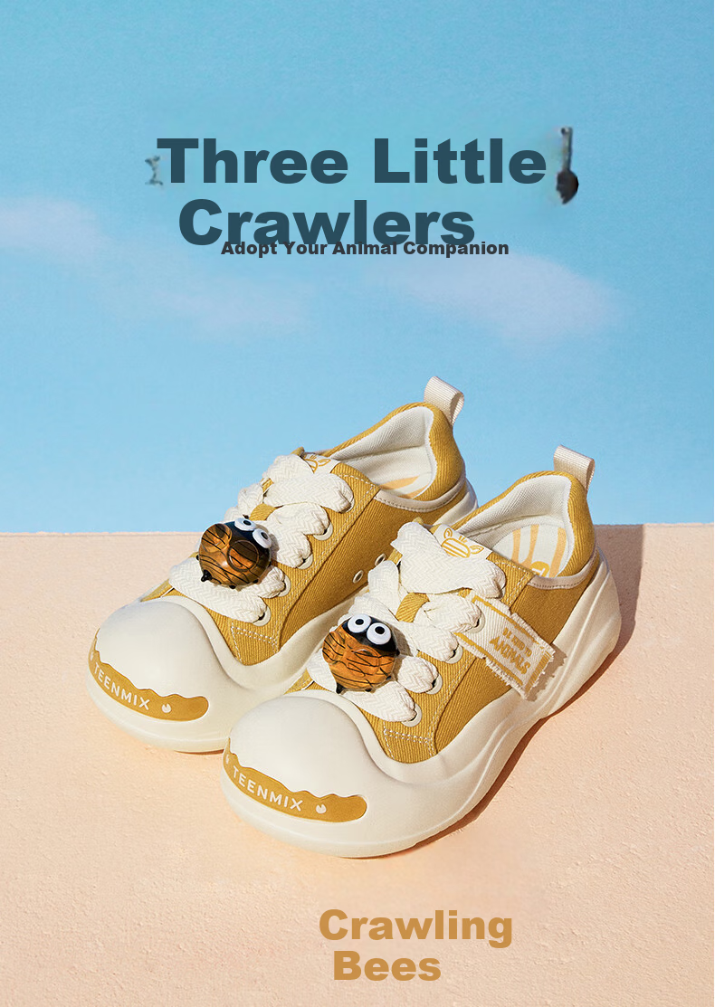 TEENMIX Women's Sneakers, Same Style As in Shopping Malls, Chuachuan Farm Series Casual Shoes for Women, New Style 8