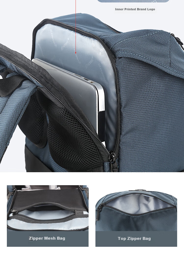 Pulewei DSLR Camera Bag, Backpack Photography Bag, Digital Canvas Outdoor Waterproof Travel Backpack 10