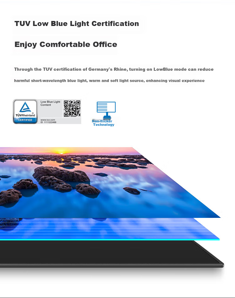 AOC Monitor, 27-Inch 4K Ultra HD IPS, Type-C Port, Rotatable And Height-Adjustable, Low Blue Light, Flicker-Free, Energy-Saving, for Home And Office Design Use, U27P2C 6