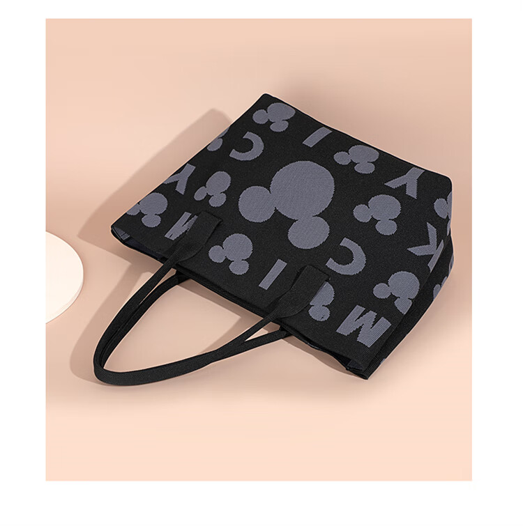 Disney Large Capacity Tote Bag Handbag Mickey Cloth Bag Women's Birthday Gift 2