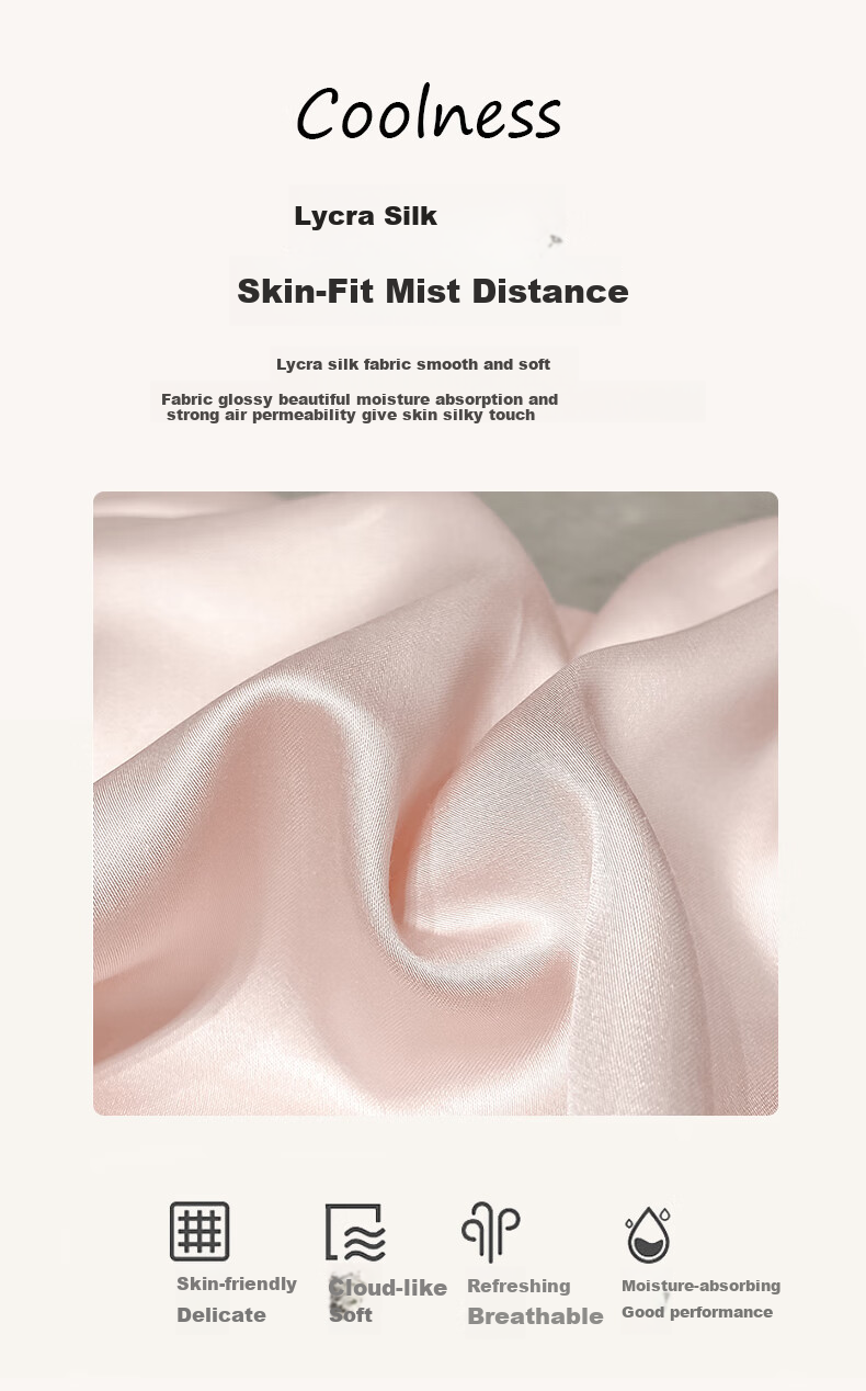 Wuyinliangpin Class A 60-Piece Lyocell Tencel Pillowcase Set, Washable Ice Silk Pillowcases, 48*74cm 5