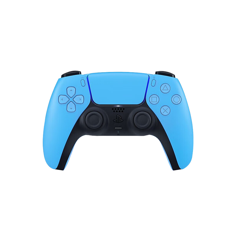 PlayStation Sony Official PS5 Controller DualSense Wireless Controller Compatible with Steam PS5 Controller Starlight Blue Back-To Gift Birthday Present FIFA