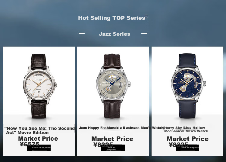 Hamilton Men's Mechanical Watch Jazzmaster Dual Calendar "Deception: The Secret of My Success" Movie Editio 10