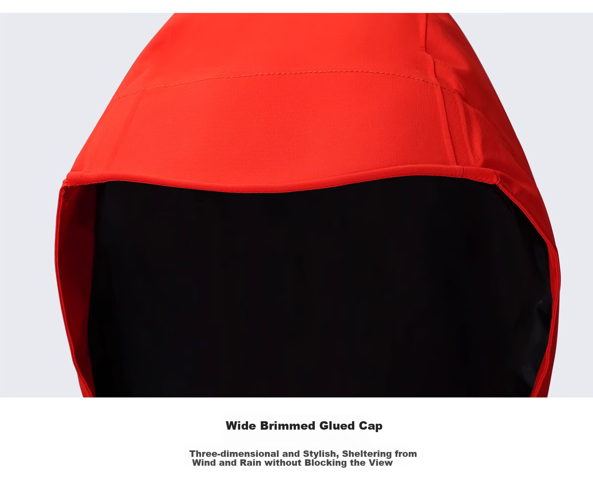 CAMEL Outdoor Jacket, Triple Protection, Men's And Women's Wear, Short Style Coat, Loose-Fitting, Breathable, Windproof, Waterproof, Casual Outerwear, G076 S 24