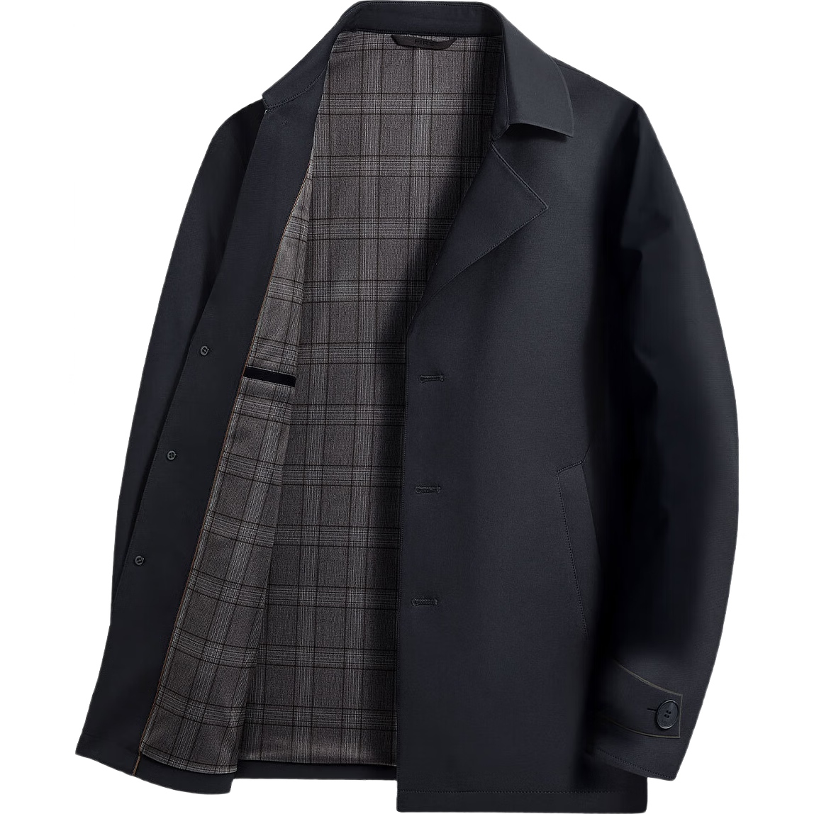 FIRS Flip Collar Jacket, Mulberry Silk Business Casual, Elastic, Wrinkle-Resistant, Crisp And Smooth, Breathable, Anti-Pilling