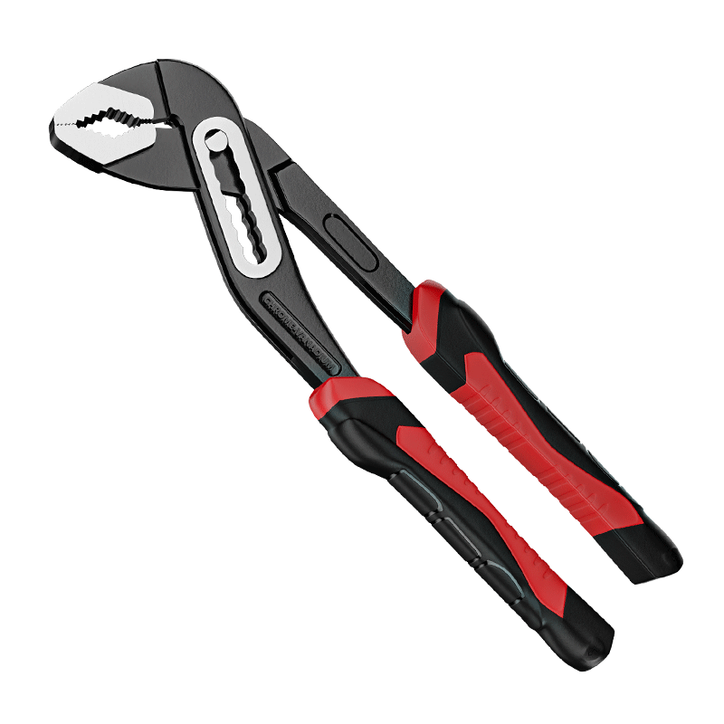 Delixi Multi-Functional Water Pump Pliers Universal Pipe Wrench Large Mouth Adjustable Water Pipe Pliers