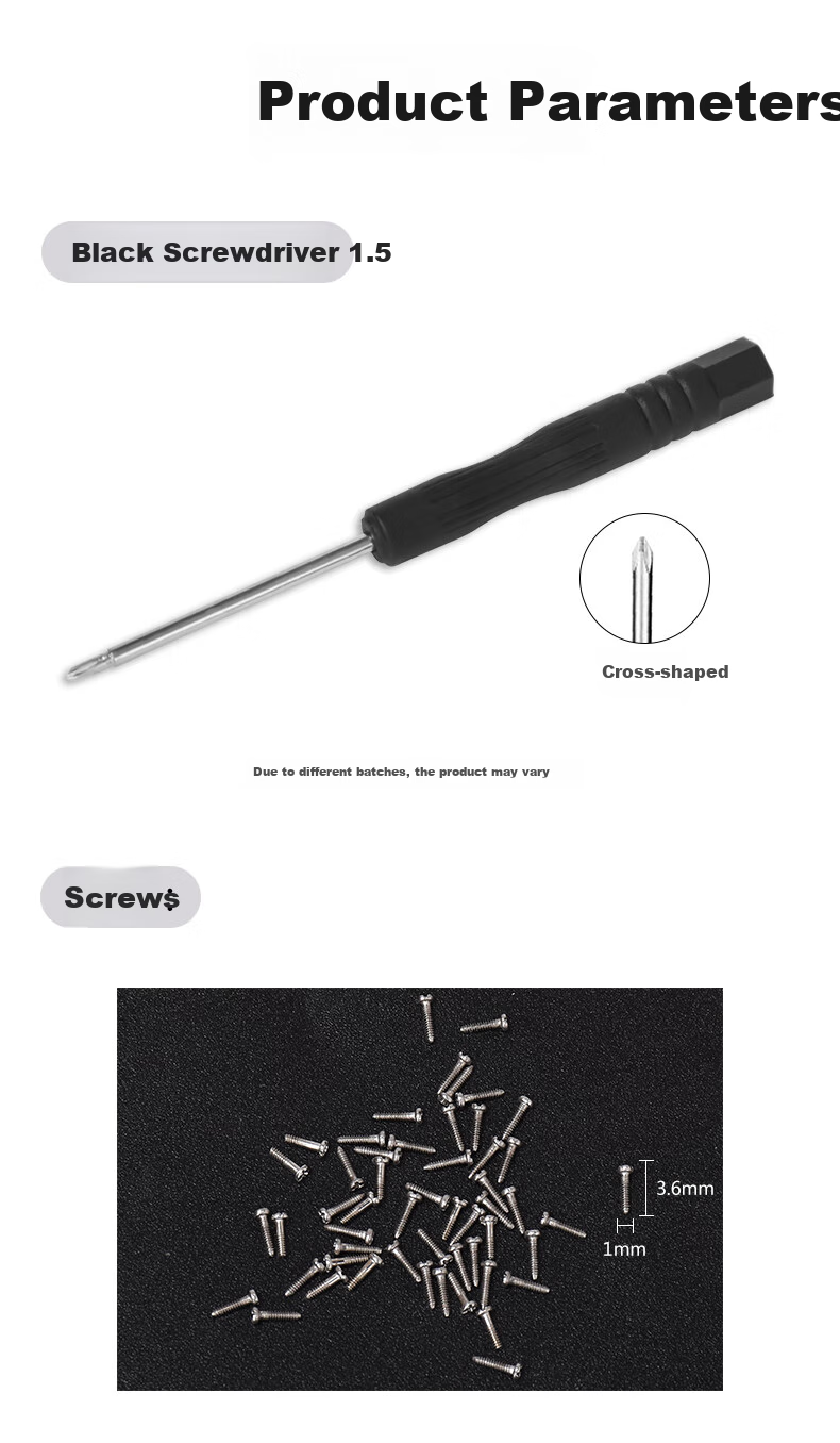 SooGree Eyeglass Nose Pads, Air Cushion Bag, Rubber-Coated Metal Core, Comfortable Non-Slip Accessories, Repair Tool Kit GP005 25