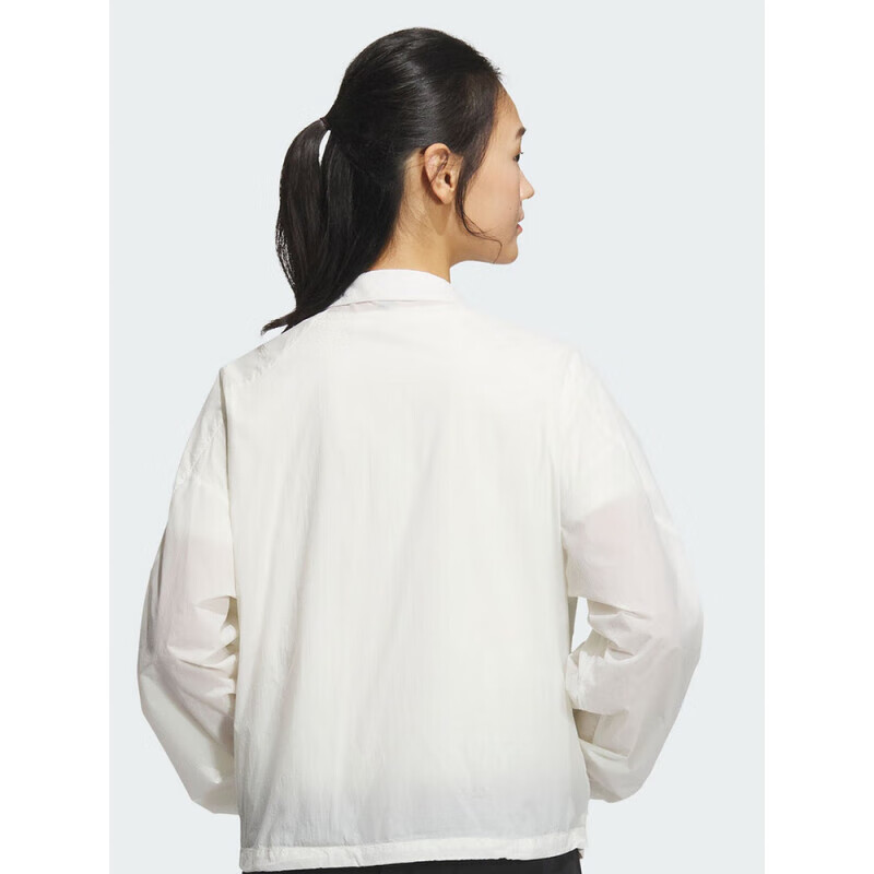 Adidas Spring And Summer Women's Breathable Sports Casual Jacket JM8878 S 2