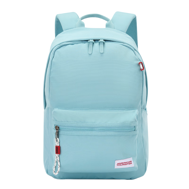 AMERICAN TOURISTER Casual Backpack for Men And Women, High School Student Schoolbag, Laptop Bag GT3, Gray-Green Color