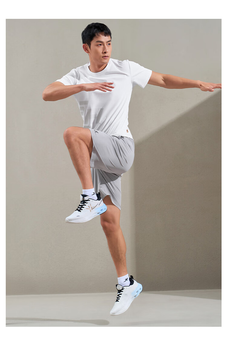 Xtep Woven Sports Shorts Outdoor Fitness Running Summer Student Training 14