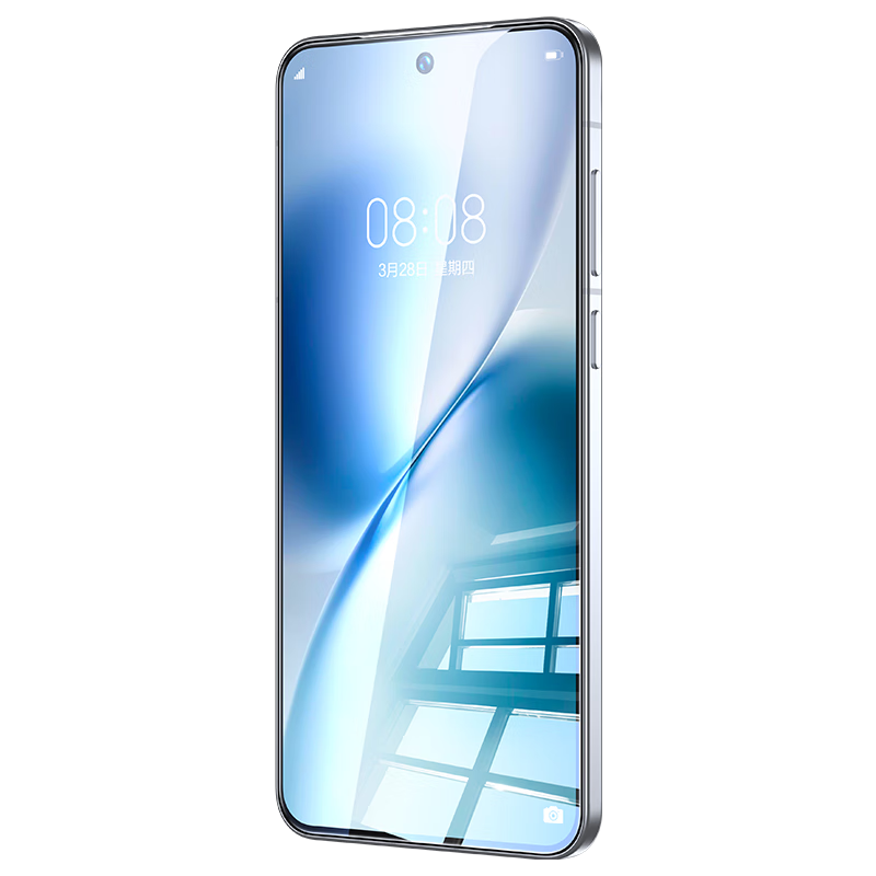 BIAZE [Triple Enhanced] Tempered Glass Screen Protector for Vivo X200s, Full Coverage HD Anti-Scratch Fingerprint-Less Unlocking Glass Protective Film JM639