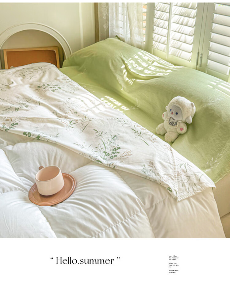 SOMERELLE Travel Hotel Hygienic Sleeping Bag Pure Cotton, All-Cotton Antibacterial Bed Sheet And Duvet Cover Integrated Portable, 160*215cm 2