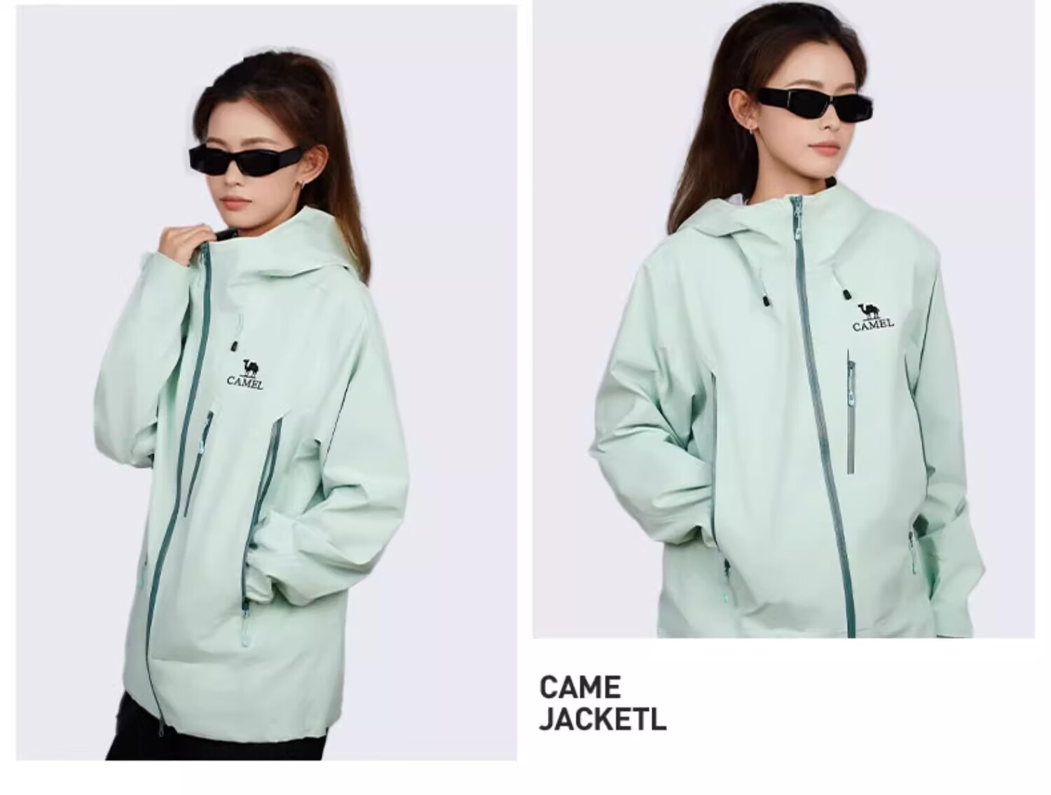 CAMEL [King Armor] Linyue Softshell Jacket Spring Summer New Professional Hard Shell Euro-Tech Windbreaker S 21