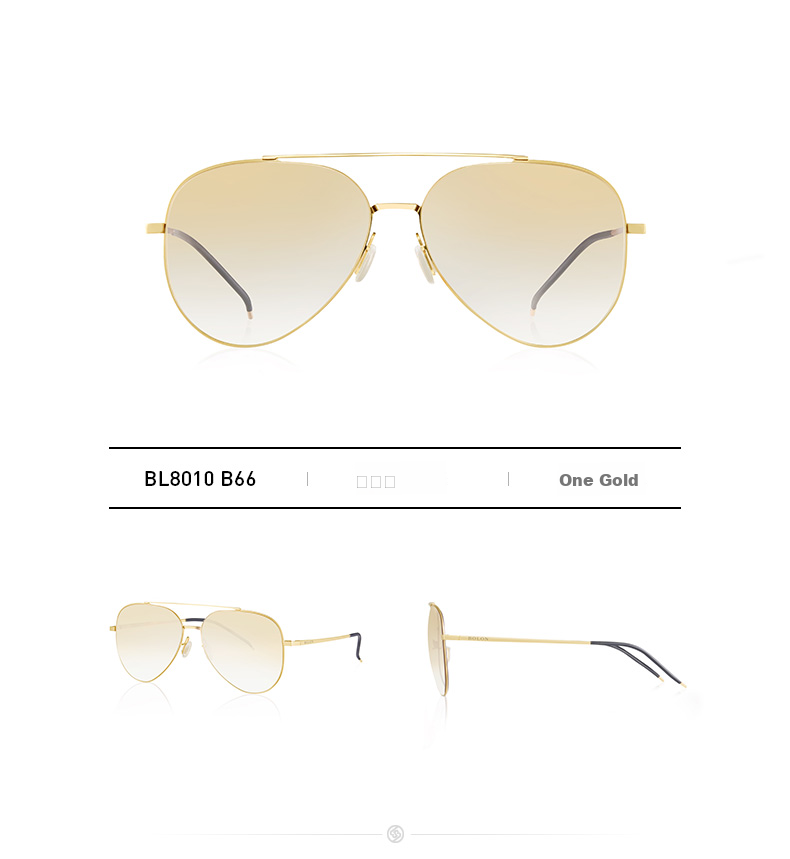 BOLON Sunglasses, Aviator Polarized Sunglasses for Men And Women, Driving Sun Protection Glasses, Frog-Eye Glasses, BL8010C10 11