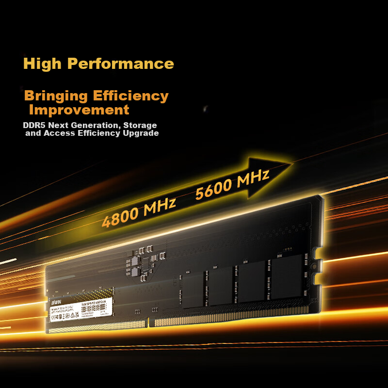 BIWIN 16GB DDR5 5600 Desktop Memory Module, U DIMM (Random Packaging: New Or Old)