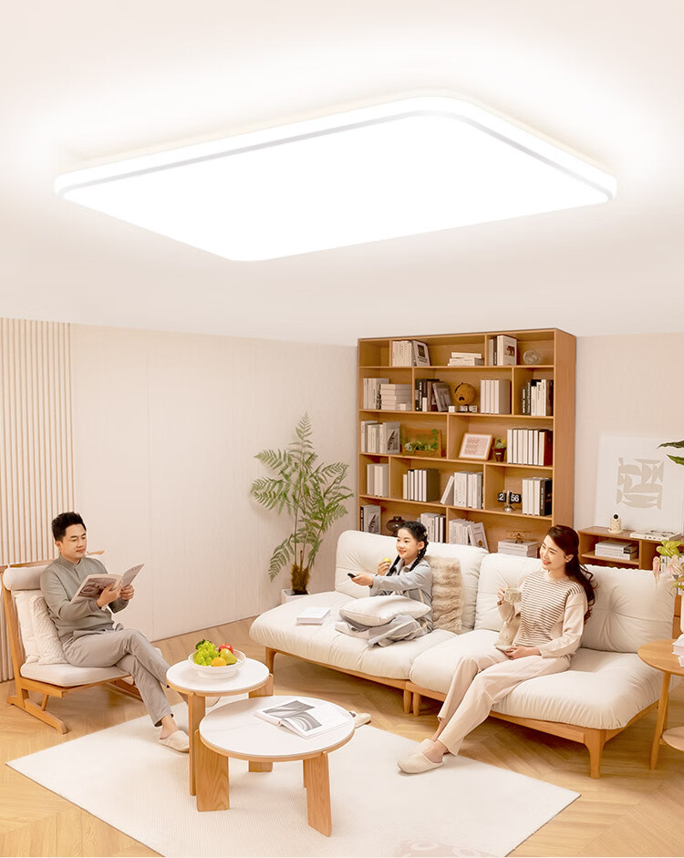 Haishibao Ceiling Light Living Room Main Light Full Spectrum Eye Protection LED Simple Fixture 30㎡ Suitable 150W All-Inclusive Price 8