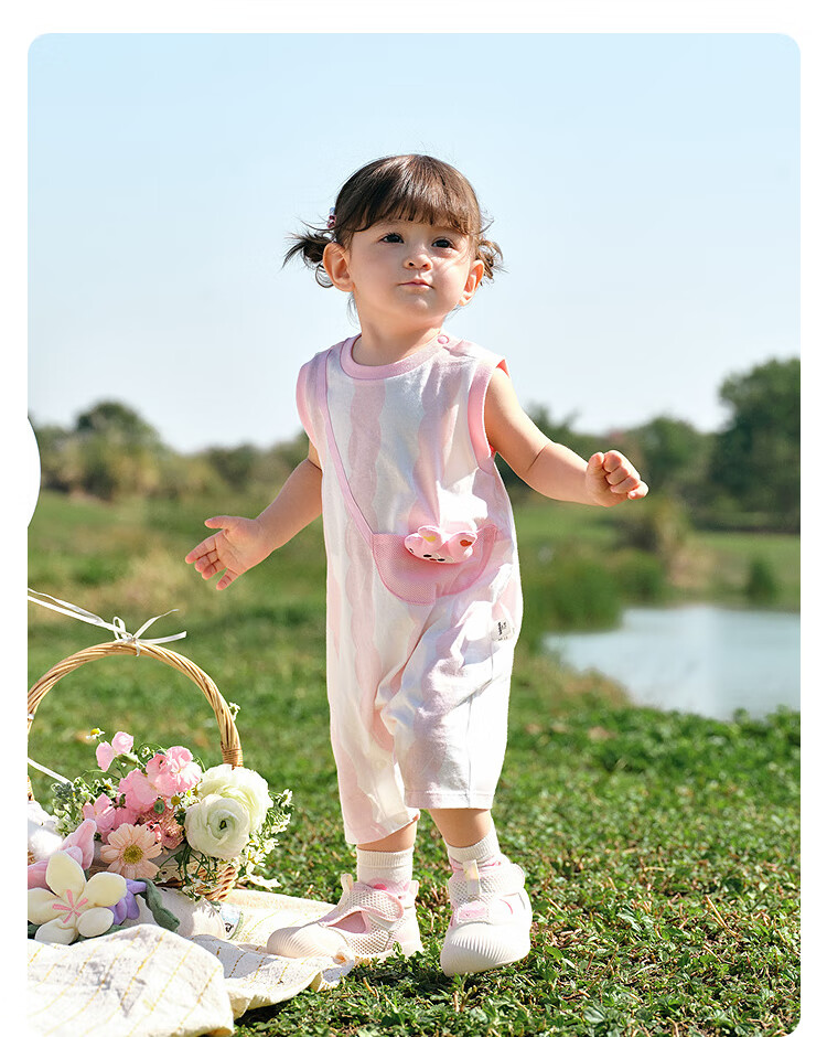 BALABALA Children's Clothing, Baby Romper, Newborn Onesie, Short-Sleeve Bodysuit, 2026 Summer Collection, Breathable Animal Design, Cute And Fu 12