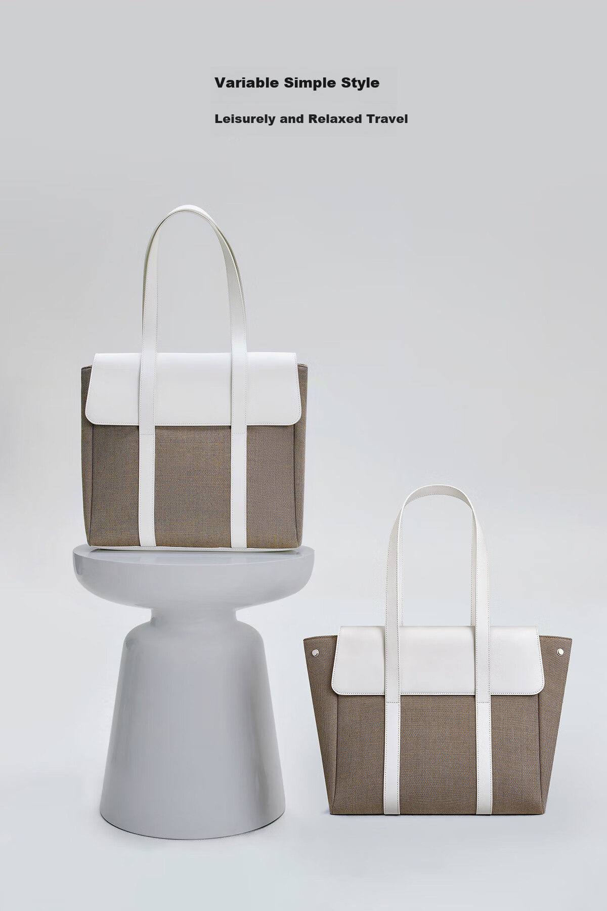 ITO "Celebrity Style" PORCINI TOTE Bag, Apricot Red 14L Luxury Shoulder Bag, High-Value Tote Bag for Wome 16