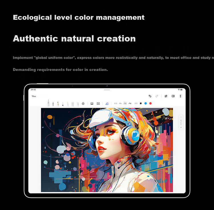 Vivo Pad5 Pro Ultra-Light Version, 16GB+512GB, Light Feather White, Subsidies, Blue Crystal × Dimensity 9400, 13-Inch Original Color Eye Protection Screen, Tablet Computer 4