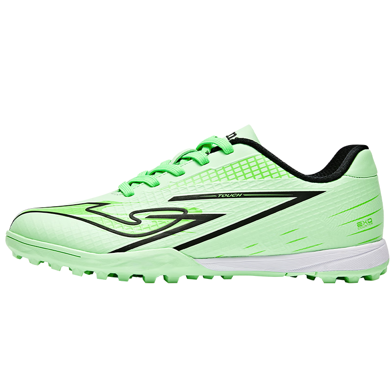 JOMA Children's Soccer Shoes, TF Turf Studs, Youth And Older Kids' Competition And Training Shoes, Grass Green, Size 38 (240mm)