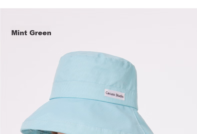 CACUSS Women's Sun Hat Spring Summer Wide Brim Reversible Outdoor UV Protection Bucket Hat Mig 21