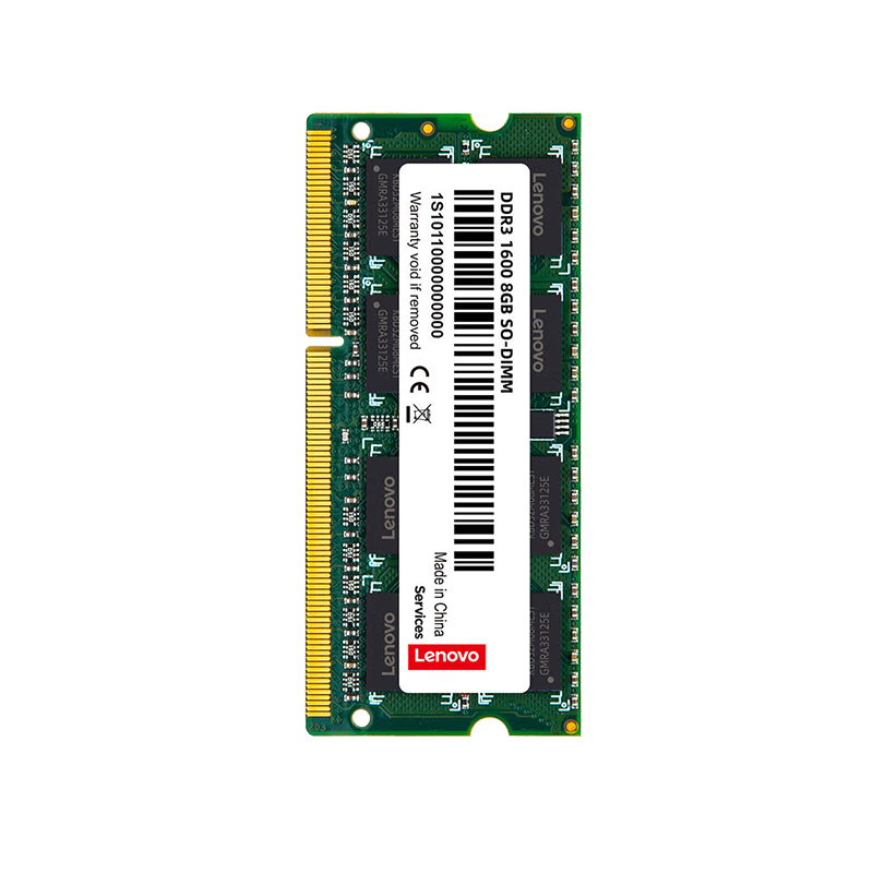 Lenovo 8GB DDR3 1600 Laptop Memory Module, Standard Voltage, Not Compatible with Low Voltage