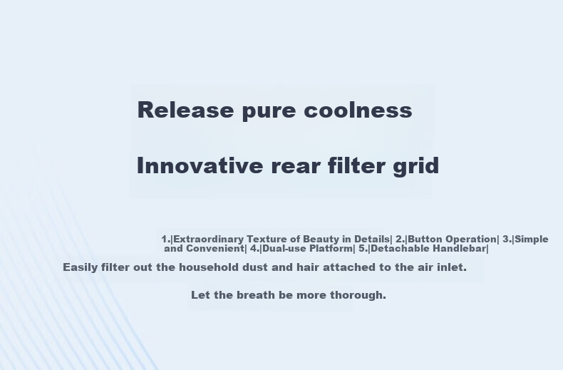 GREE Home Air Circulation Fan Smart Voice Remote Control Floor Fan Negative Ion DC Inverter Energy-Saving Quiet Oscillating Ventilation Fan FXDZ-2305Bvg5 5