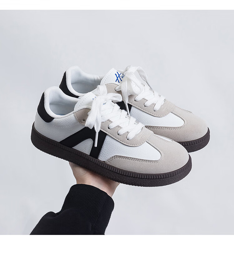 Global Blue Vintage German Trainer Women 2026 New Spring Summer Versatile High-Value Commuter Shoes 1