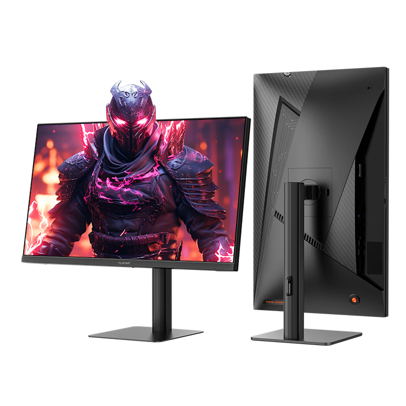 SANC Shengse 27-Inch 4K 144Hz Dual-Mode 1K 288Hz Hardware Low Blue Light IPS HDR400 Brightness, Rotatable And Height-Adjustable, Gaming Monitor Screen G7u