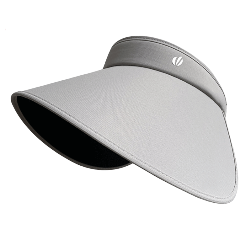 FitonTon Sun Protection Hat for Women, Summer Wide Brim Sunhat, Outdoor Visor UV Protection Hat, Foldable Ombre Hat