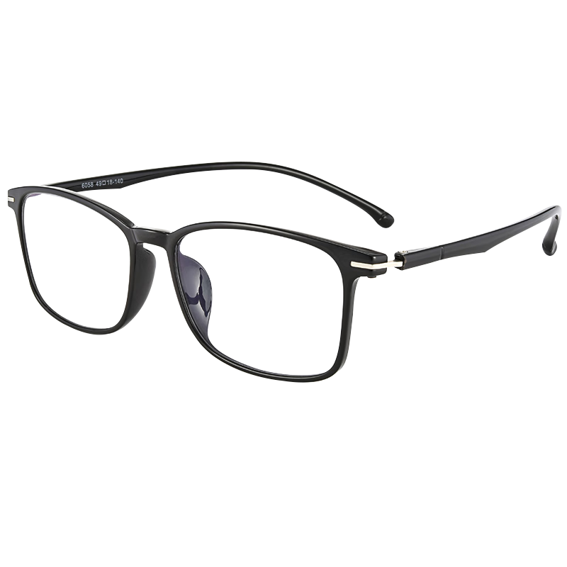 GOGOSOON Japanese Imported Lenses Reading Glasses for Men And Women, High-Definition Ultra-Light Fashionable Anti-Blue Light Presbyopic Glasses for Elderly with Resin Frames