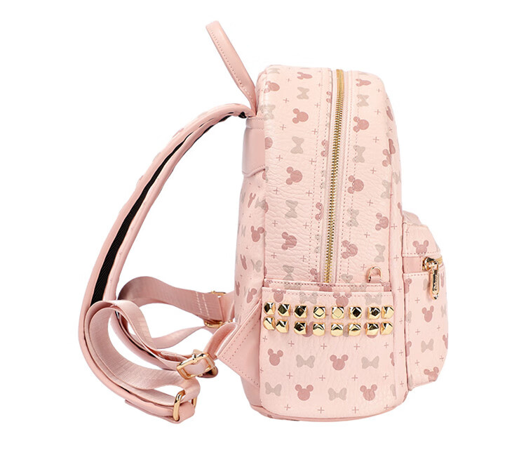 Disney Women's Backpack Fashionable Double Shoulder Bag Girls' Backpack Birthday Gift for Girls Gift Box Set 9