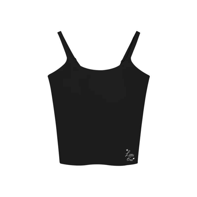 Hodo Women's Seamless Ice Silk Vest with Chest Pad, Breathable Stretchy Tank Top, Versatile Outerwear