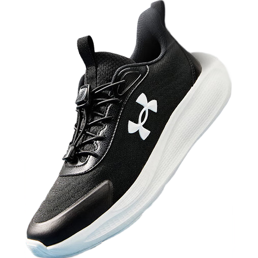 Under Armour Autumn Winter Kids Non-Slip Strap Running Shoes Boys Girls Large Kids Breathable Mesh Comfortable Durable Sports Shoes 2511106