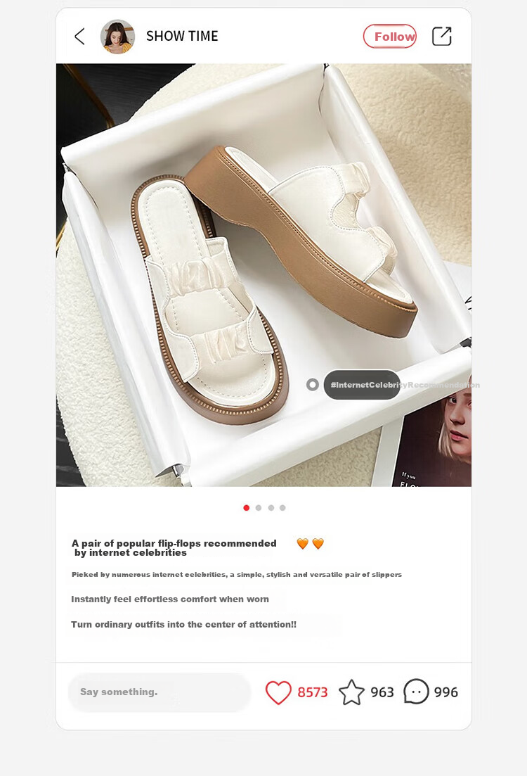 ZHR Roman Sandals for Women, Summer Height-Increasing Slippers, Outdoor Wear, Single-Strap Women's Shoes, 2026 New Style JF10T, Beige, Size 36 32